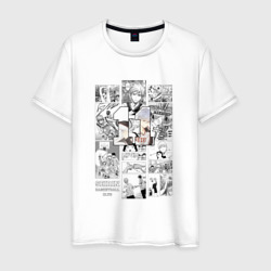 Баскетбол Куроко - манга – Мужская футболка хлопок с принтом купить со скидкой в -20%