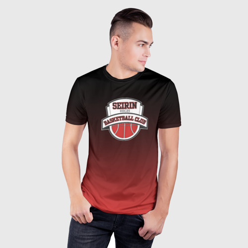 Мужская футболка 3D Slim Баскетбольный клуб seirin, цвет 3D печать - фото 3