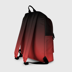 Рюкзак с принтом Баскетбольный клуб seirin для любого человека, вид сзади №1. Цвет основы: белый