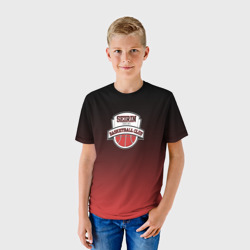 Детская футболка 3D Баскетбольный клуб seirin - фото 2
