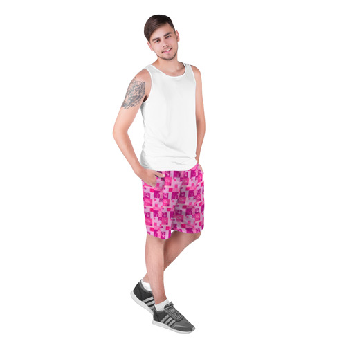 Мужские шорты 3D Женская Символика, цвет 3D печать - фото 3
