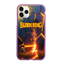 Чехол для iPhone 11 Pro Max матовый Elden Ring RPG