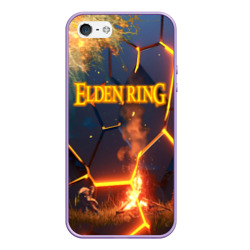 Чехол для iPhone 5/5S матовый Elden Ring RPG