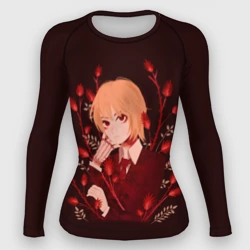 Женский рашгард 3D Курапика в цветах