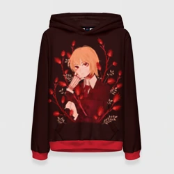 Женская толстовка 3D Курапика в цветах