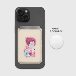 Картхолдер Magsafe магнитный Хисока арт Hunter x Hunter - фото 2