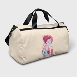 Сумка спортивная 3D Хисока арт Hunter x Hunter