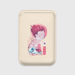 Картхолдер Magsafe магнитный Хисока арт Hunter x Hunter