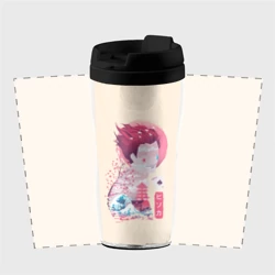 Термокружка-непроливайка Хисока арт Hunter x Hunter - фото 2