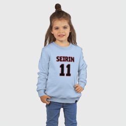 Детский свитшот хлопок Форма Сейрин 11 светлая - фото 2