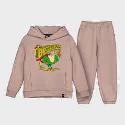Детский костюм хлопок Oversize Boogermаn