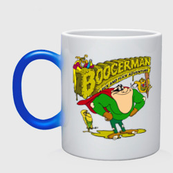 Кружка хамелеон Boogermаn