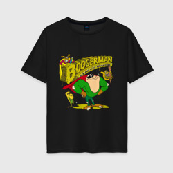 Женская футболка хлопок Oversize Boogermаn