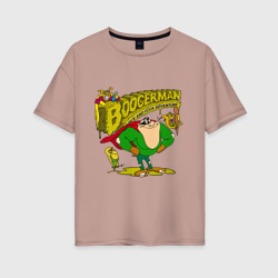 Женская футболка хлопок Oversize Boogermаn