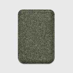 Картхолдер Magsafe магнитный Цифра Флора пиксельный камуфляж