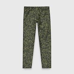 Детские леггинсы 3D Цифра Флора пиксельный камуфляж