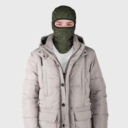 Балаклава 3D Цифра Флора пиксельный камуфляж - фото 2