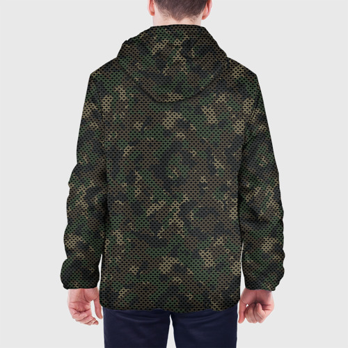 Мужская куртка 3D Камуфляж Лесной Окраски, цвет 3D печать - фото 5