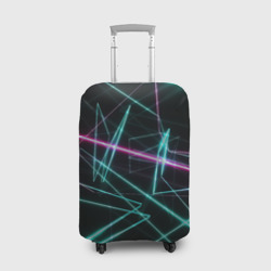 Чехол для чемодана 3D Лазерная композиция