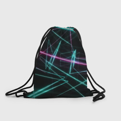 Рюкзак-мешок 3D Лазерная композиция