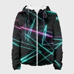 Женская куртка 3D Лазерная композиция
