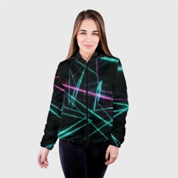 Женская куртка 3D Лазерная композиция - фото 2