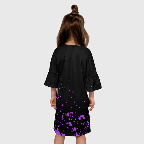 Детское платье 3D тик ток пэйтон Payton Moormeier, цвет 3D печать - фото 5