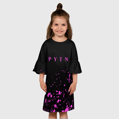 Детское платье 3D тик ток пэйтон Payton Moormeier, цвет 3D печать - фото 4