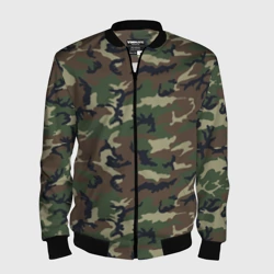Мужской бомбер 3D Камуфляж - Camouflage