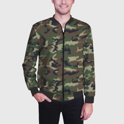 Мужской бомбер 3D Камуфляж - Camouflage - фото 2