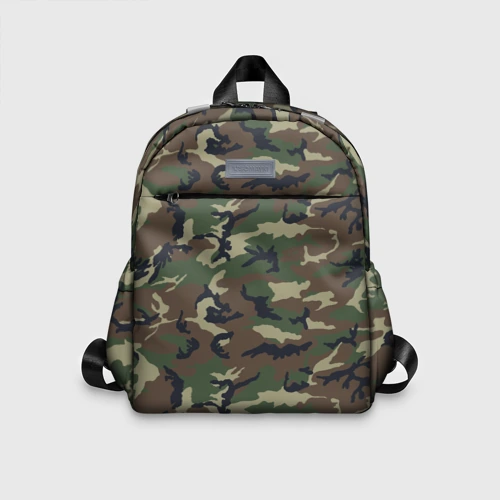 Детский рюкзак 3D Камуфляж - Camouflage