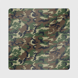 Магнит виниловый Квадрат Камуфляж - Camouflage