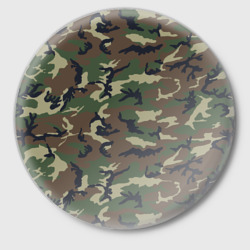 Значок Камуфляж - Camouflage