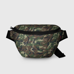 Поясная сумка 3D Камуфляж - Camouflage