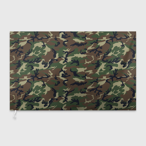 Флаг 3D Камуфляж - Camouflage - фото 3