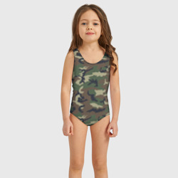 Детский купальник 3D Камуфляж - Camouflage