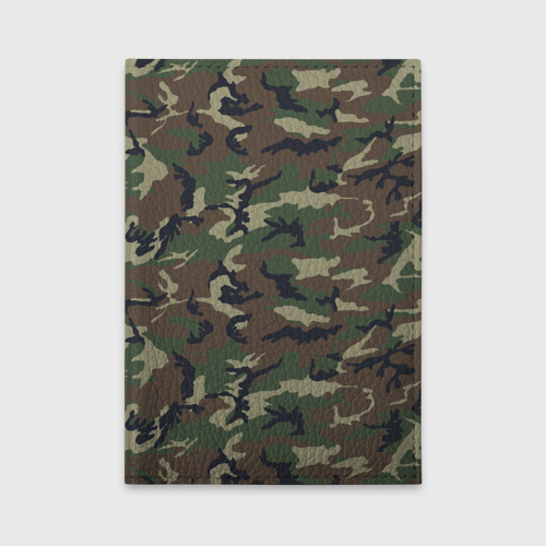 Обложка для автодокументов Камуфляж - Camouflage, цвет оранжевый