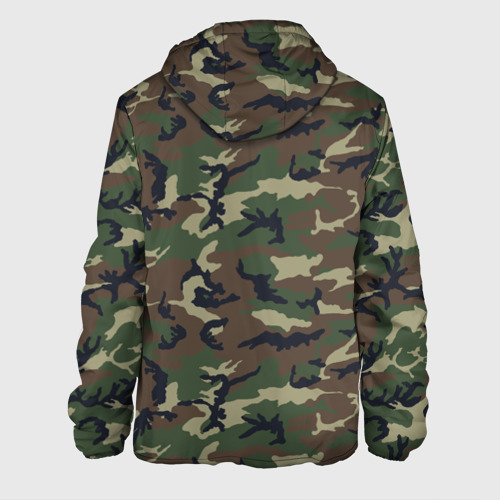 Мужская куртка 3D Камуфляж - Camouflage, цвет 3D печать - фото 2