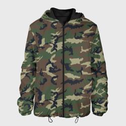Мужская куртка 3D Камуфляж - (Camouflage)