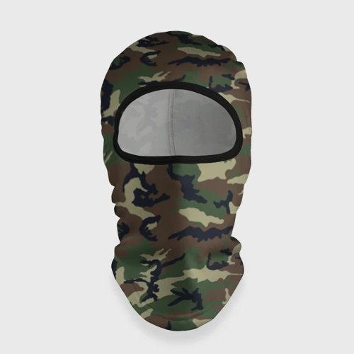 Балаклава 3D Камуфляж - Camouflage