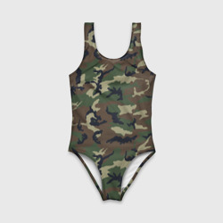 Детский купальник 3D Камуфляж - Camouflage - фото 2