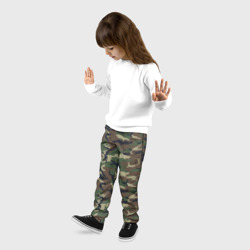 Детские брюки 3D Камуфляж - Camouflage - фото 2
