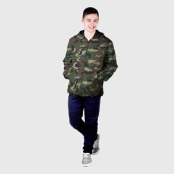 Мужская куртка 3D Камуфляж - (Camouflage) - фото 2