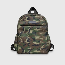 Детский рюкзак 3D Камуфляж - Camouflage