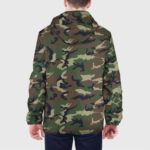 Мужская куртка 3D Камуфляж - Camouflage, цвет 3D печать - фото 5