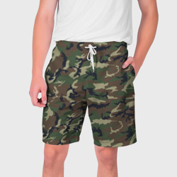 Мужские шорты 3D Камуфляж - Camouflage