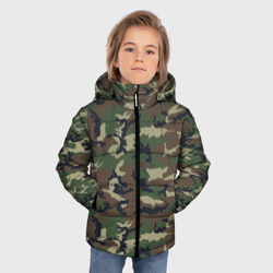 Зимняя куртка для мальчиков 3D Камуфляж - (Camouflage) - фото 2