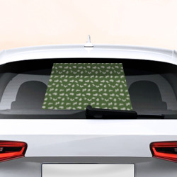 Камуфляж Берёзка – Наклейка на авто - для заднего стекла с принтом купить