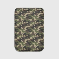 Картхолдер Magsafe магнитный Лесной Камуфляж Camouflage
