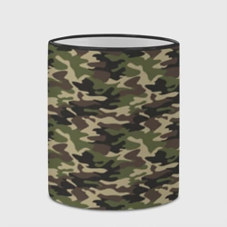 Кружка с полной запечаткой Лесной Камуфляж Camouflage - фото 2